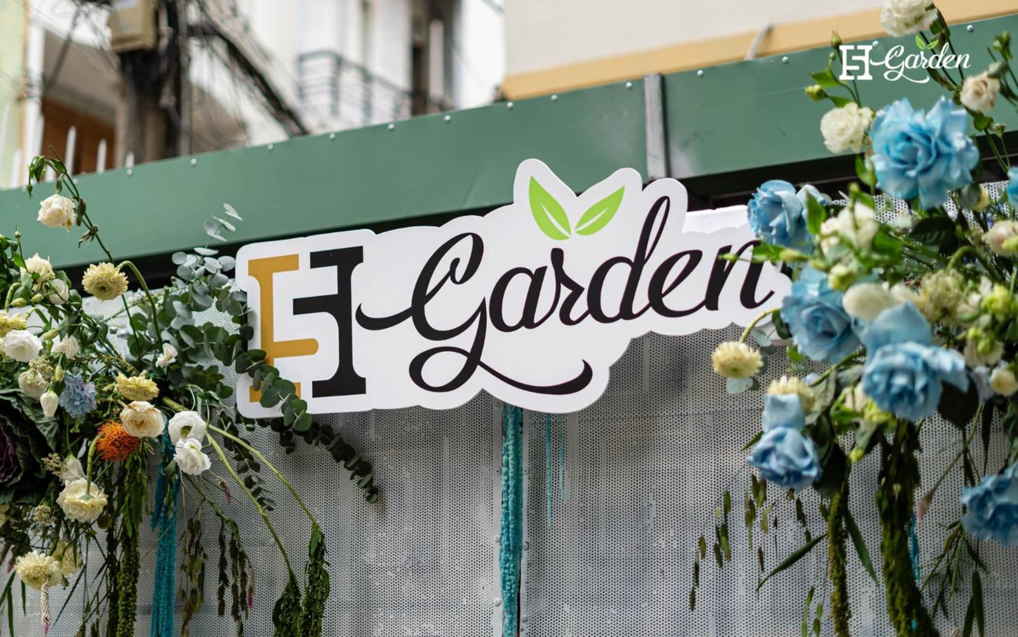 Готель 5H Garden Хошимін Екстер'єр фото