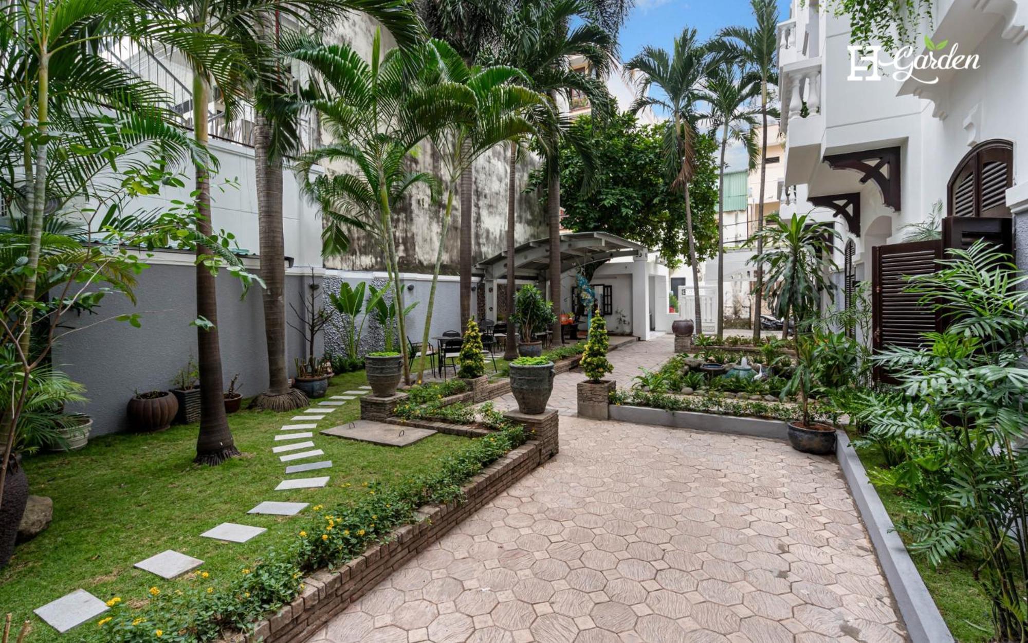 Готель 5H Garden Хошимін Екстер'єр фото