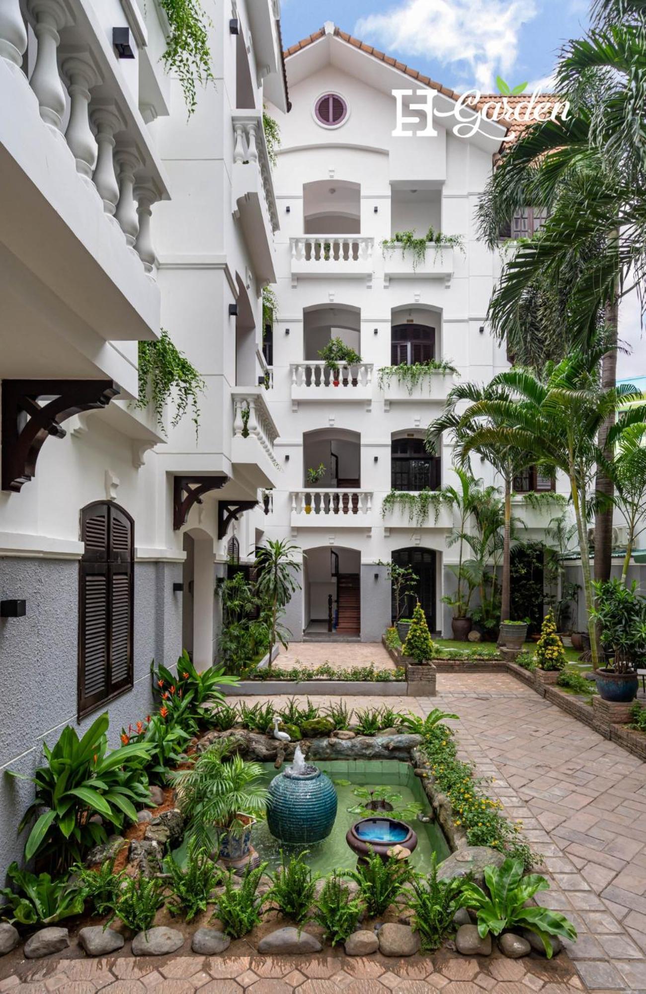 Готель 5H Garden Хошимін Екстер'єр фото